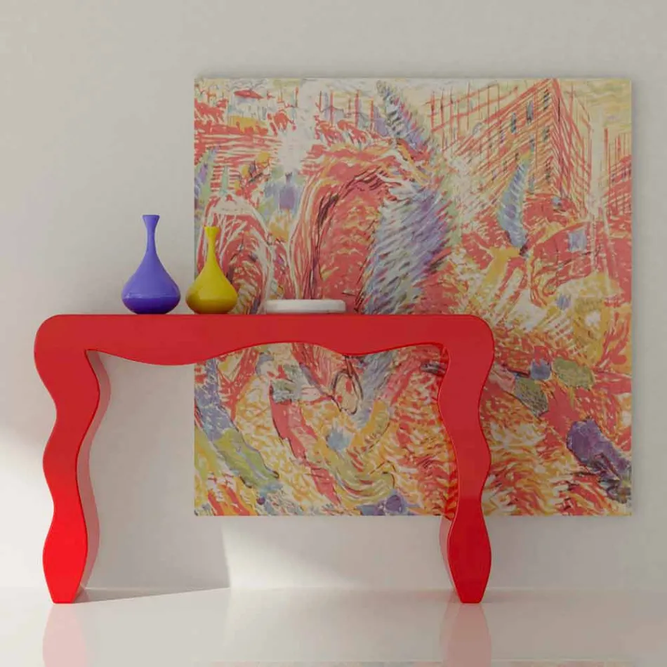 Nowoczesna konsola wykonana we Włoszech, Wow Viadurini