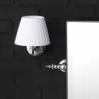 Podwójna konsola na nogi w stylu ceramiki 900 „Serenity Viadurini