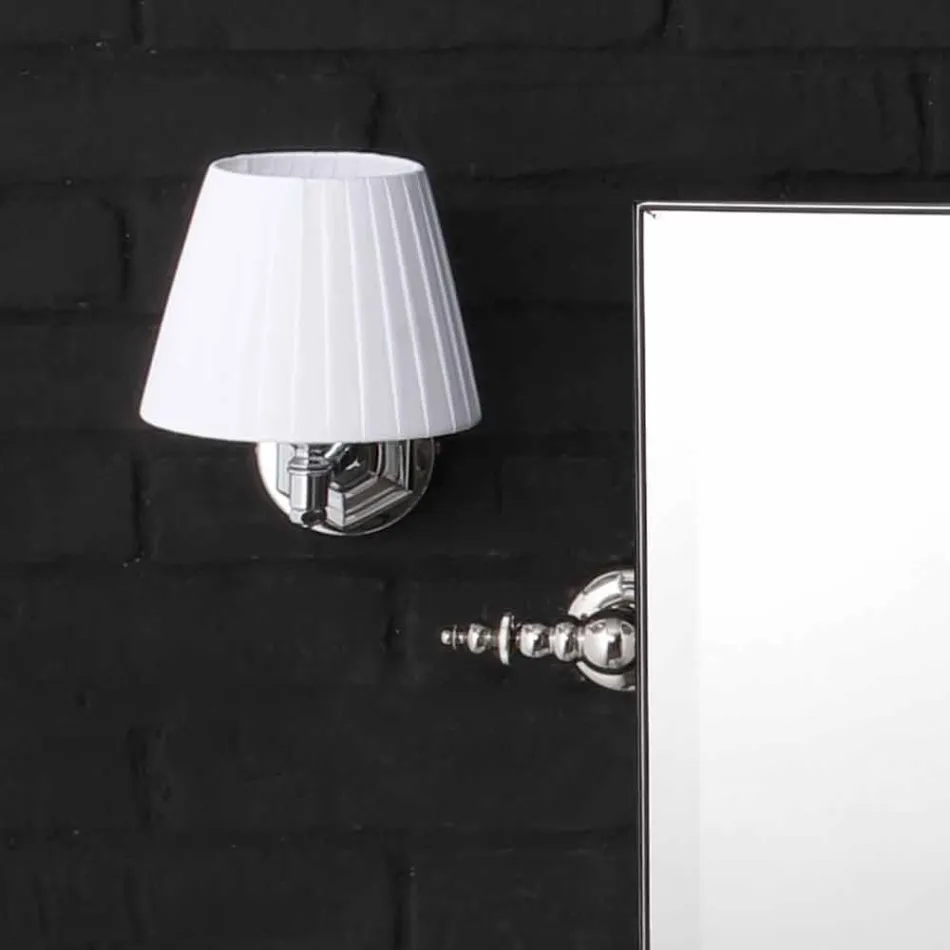 Podwójna konsola na nogi w stylu ceramiki 900 „Serenity Viadurini