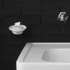 Podwójna konsola na nogi w stylu ceramiki 900 „Serenity Viadurini