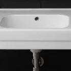 Podwójna konsola na nogi w stylu ceramiki 900 „Serenity Viadurini