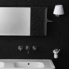 Podwójna konsola na nogi w stylu ceramiki 900 „Serenity Viadurini