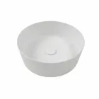 Konsola i półka łazienkowa z gresu i umywalka w kolorze Vetrochina, 4 kolory - Rametina Viadurini