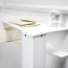 Naprawiono konsolę z 4 schowkami na przedmioty z PMMA Made in Italy - Aladyn Viadurini