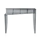 Naprawiono konsolę z 4 schowkami na przedmioty z PMMA Made in Italy - Aladyn Viadurini