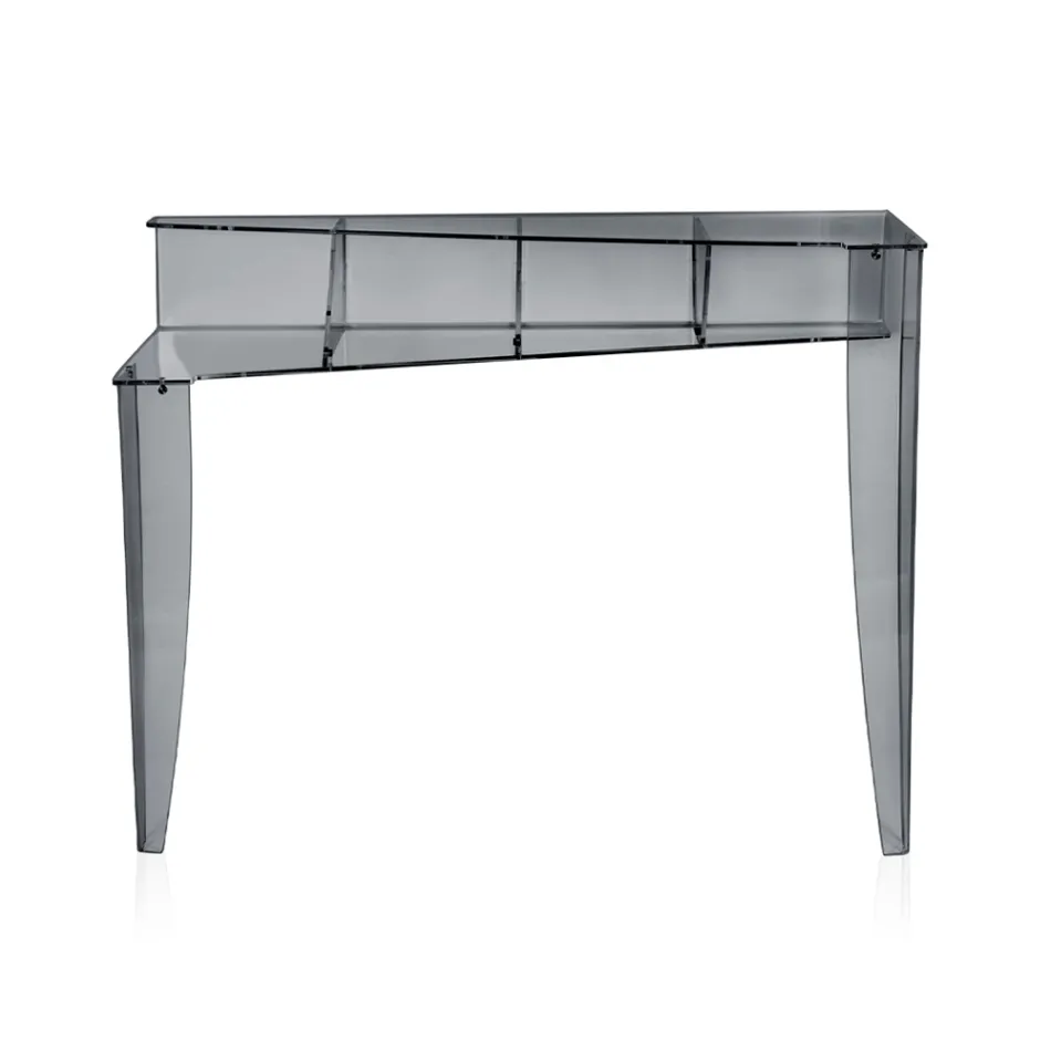 Naprawiono konsolę z 4 schowkami na przedmioty z PMMA Made in Italy - Aladyn Viadurini