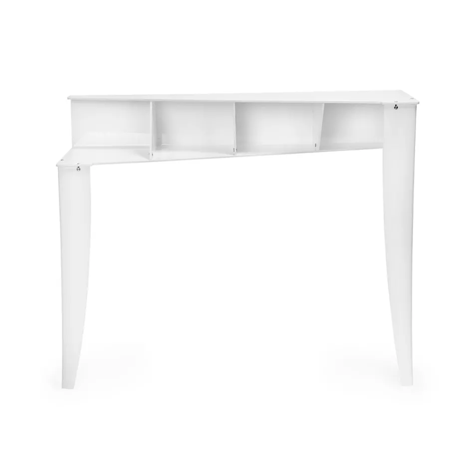 Naprawiono konsolę z 4 schowkami na przedmioty z PMMA Made in Italy - Aladyn Viadurini