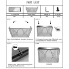 Naprawiono konsolę wejściową ze złotego żelaza z lustrzanym blatem - Emilia Viadurini