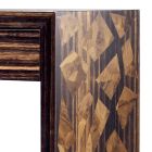 Konsola z drewna hebanu design Grilli Zarafa wykonana we włoszech Viadurini