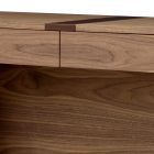 Konsola z litego drewna design Grilli York made in Italy Viadurini