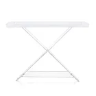 Konsola z pleksiglasu do przedpokoju lub salonu Made in Italy - Tennessee Viadurini