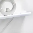 Konsola z pleksiglasu do przedpokoju lub salonu Made in Italy - Tennessee Viadurini