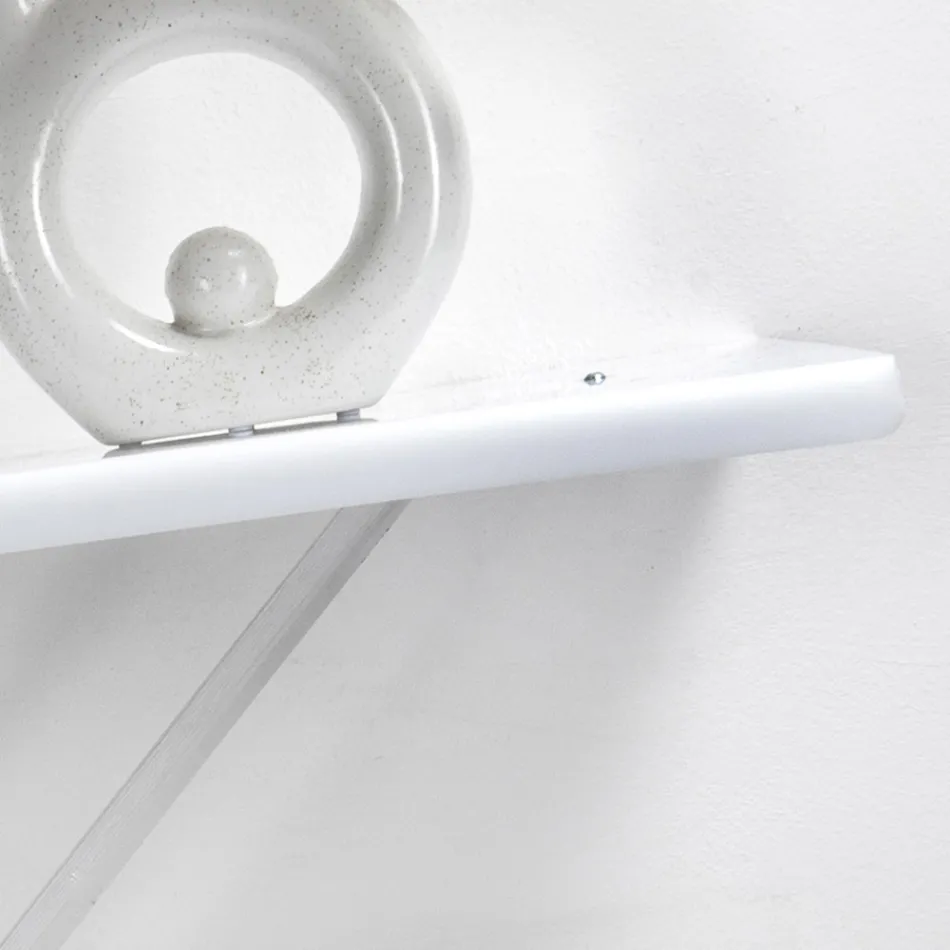 Konsola z pleksiglasu do przedpokoju lub salonu Made in Italy - Tennessee Viadurini