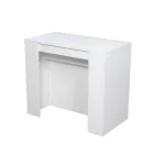 Nowoczesna rozkładana konsola 296 cm z drewna melaminowego Made in Italy - Ariella Viadurini