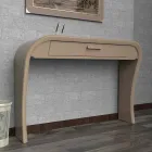 Nowoczesna konsola z szufladą wyprodukowana we Włoszech, Gambara Viadurini