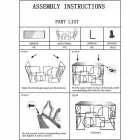 Nowoczesna prostokątna konsola z żelaza i lustra - Billie Viadurini