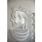 Nowoczesna podwieszana konsola do salonu Made in Italy - Olfeo Viadurini