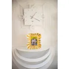 Nowoczesna podwieszana konsola do salonu Made in Italy - Olfeo Viadurini