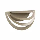 Zawieszona konsola z żelaza dla nowoczesnego designu Made in Italy - Olfeo Viadurini