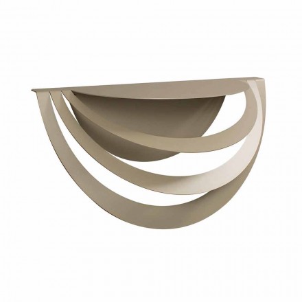 Zawieszona konsola z żelaza dla nowoczesnego designu Made in Italy - Olfeo Viadurini