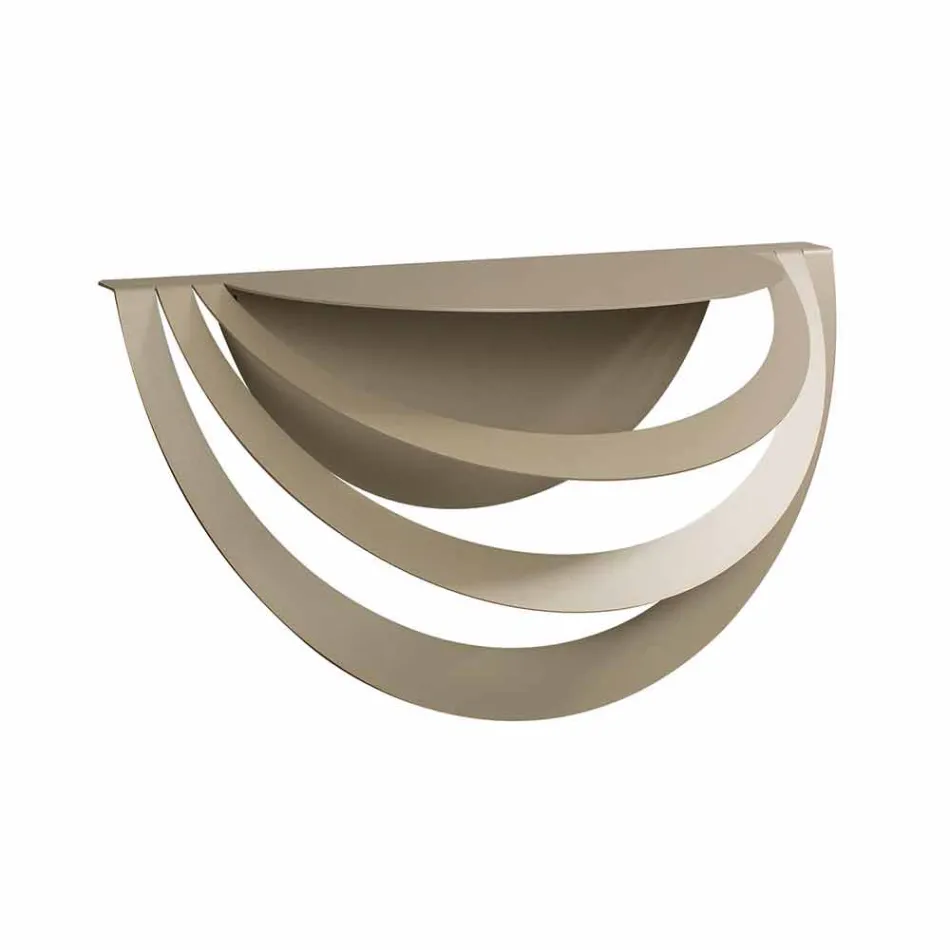 Zawieszona konsola z żelaza dla nowoczesnego designu Made in Italy - Olfeo Viadurini