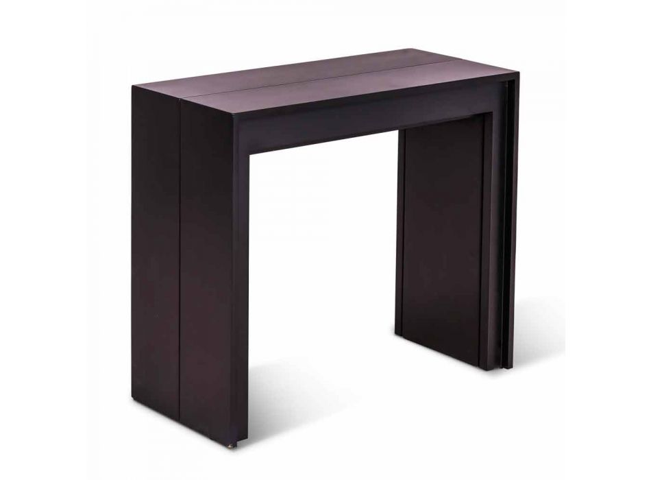 Rozsuwany stół / stół jadalny, l. 42.50 / 302.50xp.90 cm, Alvaro Viadurini