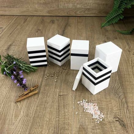 Pojemnik na przyprawy z włoską nakrętką Corian wysokiej jakości - Spicy Viadurini