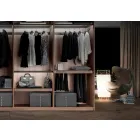 Nowoczesne pudełko do przechowywania ze skóry regenerowanej Made in Italy - Gabry Viadurini