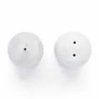 Pojemniki na sól i pieprz z marmuru z Carrary i Marquinia Wyprodukowano we Włoszech - Xino Viadurini