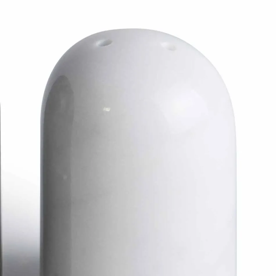 Pojemniki na sól i pieprz z marmuru z Carrary i Marquinia Wyprodukowano we Włoszech - Xino Viadurini