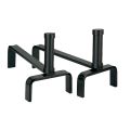 Para metalowych kominków Andiron o wysokości 22 cm Made in Italy - Tucano