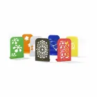 Para Bookends &quot;Blokko&quot; Mabele Viadurini