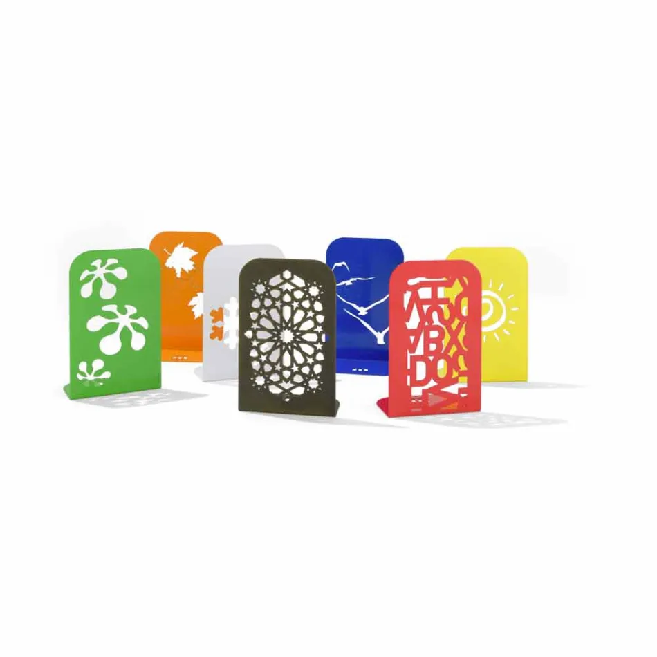 Para Bookends &quot;Blokko&quot; Mabele Viadurini