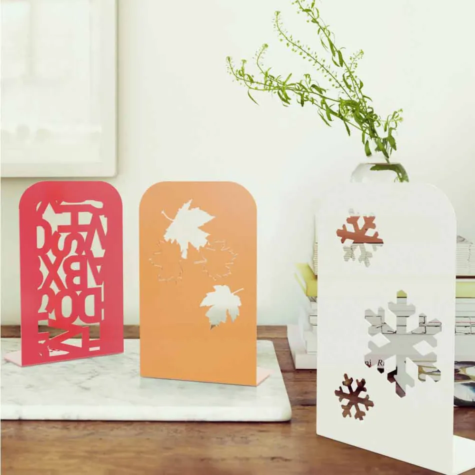 Para Bookends &quot;Blokko&quot; Mabele Viadurini