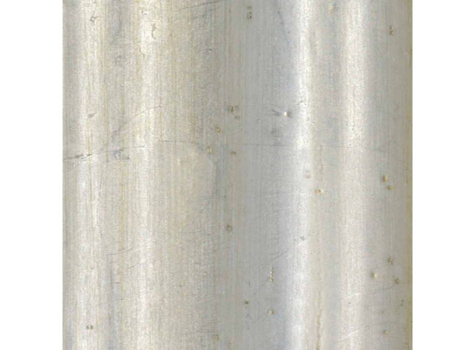 Naścienna rama plazmowa z drewna ayus, jodła wyprodukowana we Włoszech Giulio Viadurini
