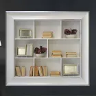 Ręcznie wykonana drewniana rama do uchwytów plazmowych wykonana we Włoszech Tommaso Viadurini