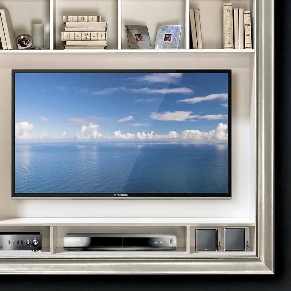 Naścienna rama uchwytu plazmowego ręcznie we Włoszech Mirko Viadurini