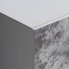 Komoda 3-drzwiowa z 3 wewnętrznymi półkami z drewna i płyty MDF - Pesci Viadurini