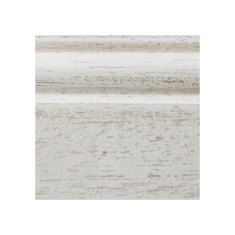 Wysoki kredens z witryną w salonie z drewna Made in Italy - Bran Viadurini