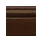 Klasyczny kredens z drewna Tanganika z 6 szufladami i 2 drzwiami Made in Italy - Bragi Viadurini