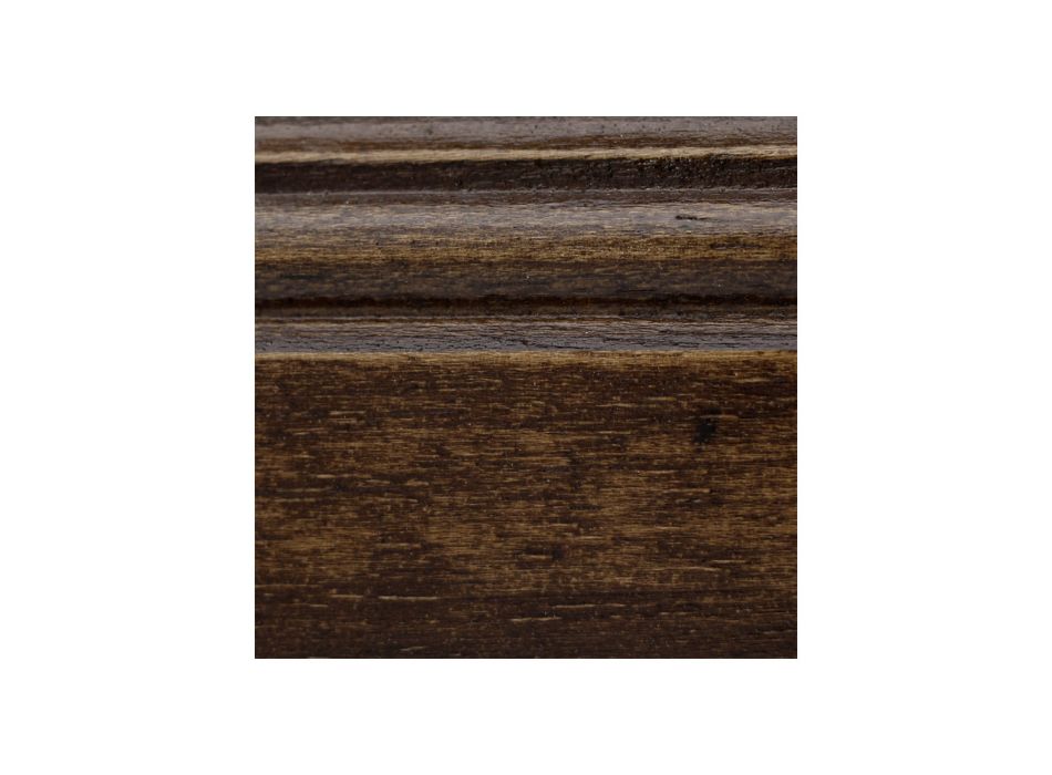 Kredens z 4 drzwiami i 2 szufladami z drewna Bassano Made in Italy - Tanit Viadurini