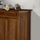 Kredens z szufladą, 2 drzwiami i półką wewnętrzną Made in Italy - Semia Viadurini