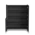 Kredens do salonu pokryty marmurowym wykończeniem melaminowym Made in Italy - cynk Viadurini