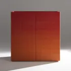 Komoda do salonu z 2 drzwiami w wykończeniu diamentowym Wyprodukowano we Włoszech - Sagittario Viadurini