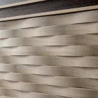 Nowoczesny kredens z litego drewna, szer. X19 x gł. 50 cm, Teresa Viadurini