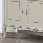 Luksusowy drewniany kredens z drzwiami i szufladami Made in Italy - Cheverny Viadurini