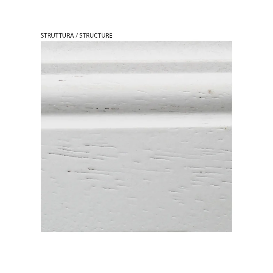 Drewniany kredens z 2 szufladami i 2 drzwiami Made in Italy - Uller Viadurini