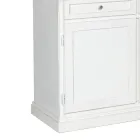 Drewniany kredens z 3 szufladami i 3 drzwiami Made in Italy - Uller Viadurini