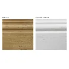 Drewniany kredens z 3 szufladami i 3 drzwiami Made in Italy - Uller Viadurini