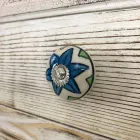 Kredens z litego drewna świerkowego z wewnętrznymi półkami Made in Italy - Pierrot Viadurini